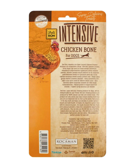 İntensive Tavuklu Kemik 12Cm 2 li Paket İntensive Tavuklu Kemik 12Cm 2 li Paket