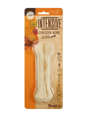 İntensive Tavuklu Kemik 15Cm 1 li Paket