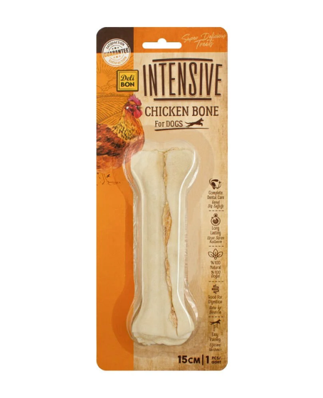 İntensive Tavuklu Kemik 15Cm 1 li Paket