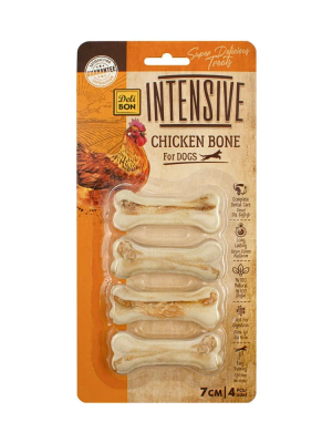 İntensive Tavuklu Kemik - 7Cm 4 lü Paket