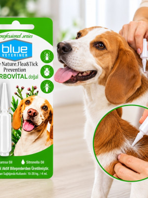 Herbiovital Bitkisel Köpek Damlası 4 ml ( 10-20 kg )