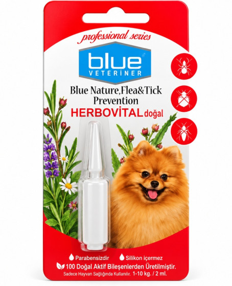 Herbiovital Bitkisel Köpek Damlası 2 ml ( 1-10 kg ) Herbiovital Bitkisel Köpek Damlası 2 ml ( 1-10 kg )