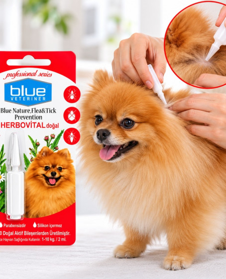 Herbiovital Bitkisel Köpek Damlası 2 ml ( 1-10 kg ) Herbiovital Bitkisel Köpek Damlası 2 ml ( 1-10 kg )