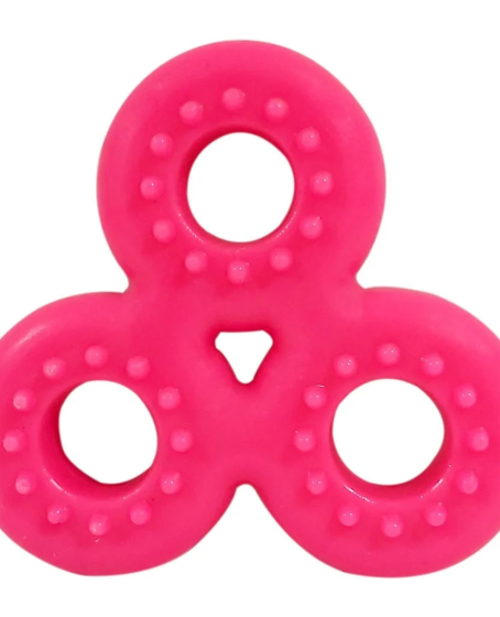 Benny Köpek Oyuncağı Üçlü Halka 9 x 9 cm Pembe Benny Köpek Oyuncağı Üçlü Halka 9 x 9 cm Pembe