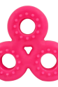 Benny Köpek Oyuncağı Üçlü Halka 9 x 9 cm Pembe Benny Köpek Oyuncağı Üçlü Halka 9 x 9 cm Pembe