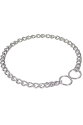 Eğitim Serisi Boğma Zincirli Köpek Boyun Tasması - 3,5x65-65cm - Stainless