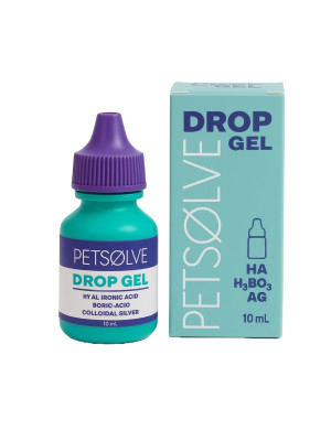 Petsolve Drop Gel Kedi Köpek Göz Damlası 10 ml