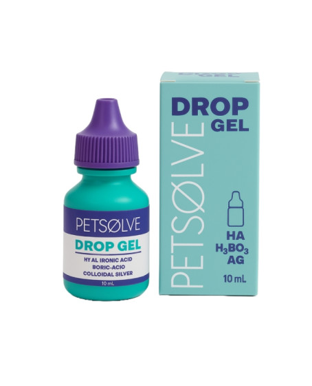 Petsolve Drop Gel Kedi Köpek Göz Damlası 10 ml