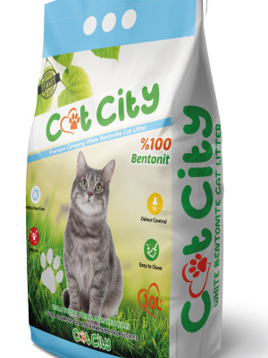 Doğal Topaklanan Kedi Kumu 10 Lt Marsilya Sabunlu