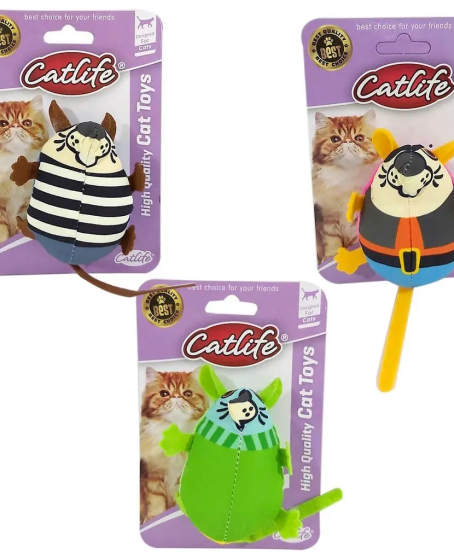 Sevimli Kumaş Fare Kedi Oyuncağı 17 cm Çeşitli Renklerde Sevimli Kumaş Fare Kedi Oyuncağı 17 cm Çeşitli Renklerde
