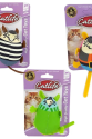 Sevimli Kumaş Fare Kedi Oyuncağı 17 cm Çeşitli Renklerde Sevimli Kumaş Fare Kedi Oyuncağı 17 cm Çeşitli Renklerde