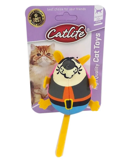 Sevimli Kumaş Fare Kedi Oyuncağı 17 cm Çeşitli Renklerde Sevimli Kumaş Fare Kedi Oyuncağı 17 cm Çeşitli Renklerde