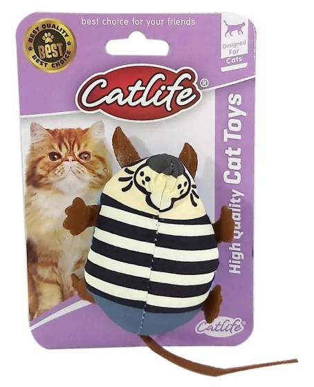 Sevimli Kumaş Fare Kedi Oyuncağı 17 cm Çeşitli Renklerde Sevimli Kumaş Fare Kedi Oyuncağı 17 cm Çeşitli Renklerde