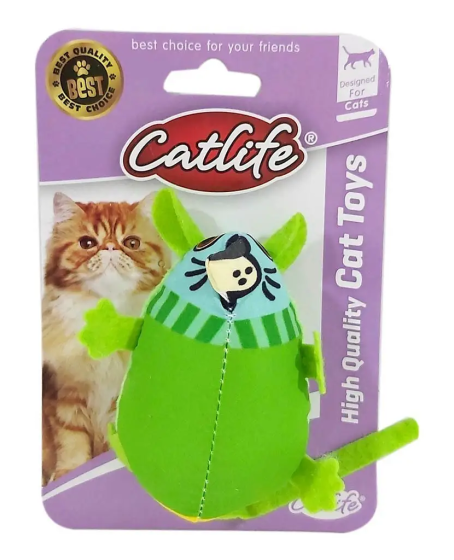 Sevimli Kumaş Fare Kedi Oyuncağı 17 cm Çeşitli Renklerde Sevimli Kumaş Fare Kedi Oyuncağı 17 cm Çeşitli Renklerde