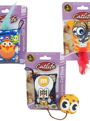 Catlife Hışırtılı Kedi Oyuncağı 9 cm
