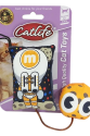 Catlife Hışırtılı Kedi Oyuncağı 9 cm Catlife Hışırtılı Kedi Oyuncağı 9 cm
