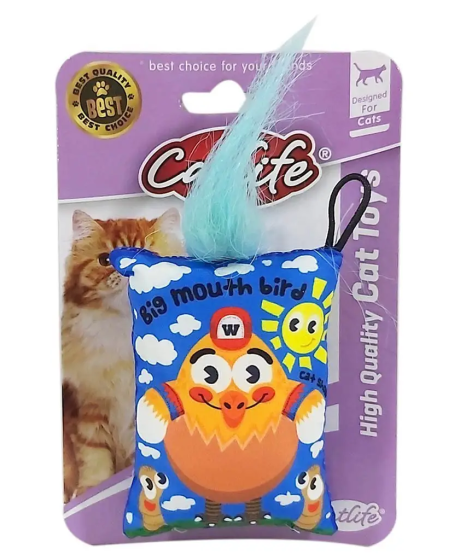 Catlife Hışırtılı Kedi Oyuncağı 9 cm Catlife Hışırtılı Kedi Oyuncağı 9 cm