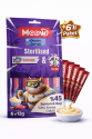 Creamy Somonlu ve Keçi Sütlü Kısırlaştırılmış Sıvı Krema Kedi Ödülü 6x12 gr