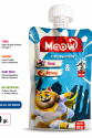 Moow Taze Ton Balıklı Karidesli ve Keçi Sütlü Kedi Et Ezmesi 90 gr Moow Taze Ton Balıklı Karidesli ve Keçi Sütlü Kedi Et Ezmesi 90 gr