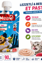 Moow Taze Ton Balıklı Karidesli ve Keçi Sütlü Kedi Et Ezmesi 90 gr Moow Taze Ton Balıklı Karidesli ve Keçi Sütlü Kedi Et Ezmesi 90 gr