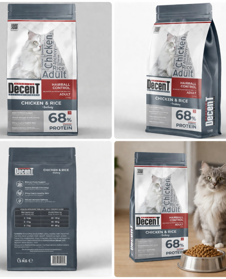 Decent Tavuklu Yetişkin Kedi Maması 1,5 Kg Control Tavuk & Pirinç Yetişkin Kedi Maması Decent Tavuklu Yetişkin Kedi Maması 1,5 Kg Control Tavuk & Pirinç Yetişkin Kedi Maması