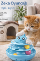 Hacıyatmaz Kedi Oyuncağı 3 Katlı Toplu Zeka Oyuncağı 20x21 cm – Devrilmez Interaktif Mama Oyuncağı Hacıyatmaz Kedi Oyuncağı 3 Katlı Toplu Zeka Oyuncağı 20x21 cm – Devrilmez Interaktif Mama Oyuncağı