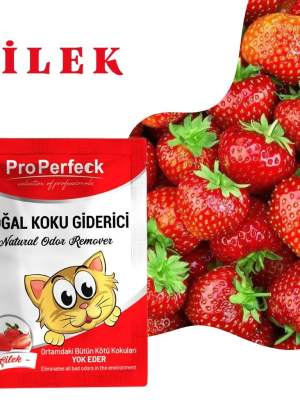 Pro Perfeck Çilek Kokulu Koku Giderici 25 gr