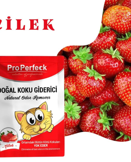 Pro Perfeck Çilek Kokulu Koku Giderici 25 gr Pro Perfeck Çilek Kokulu Koku Giderici 25 gr