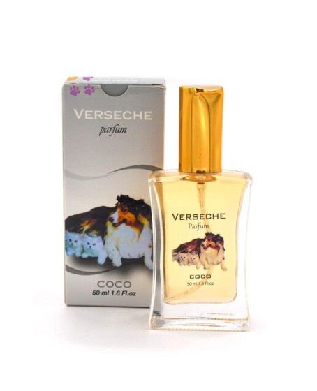 Verseche Coco Kedi Köpek Parfümü Cam Şişe 50 ml Verseche Coco Kedi Köpek Parfümü Cam Şişe 50 ml