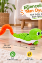 Kurmalı Hareketli Tekerlekli Komik Yılan Karışık Renkli 13 cm -30 cm
