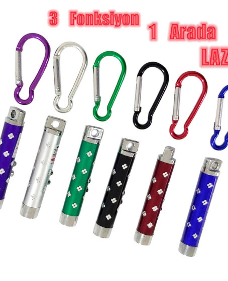 Kedi Lazer Oyuncak 3 fonksiyonlu 1 Adet Kedi Lazer Oyuncak 3 fonksiyonlu 1 Adet
