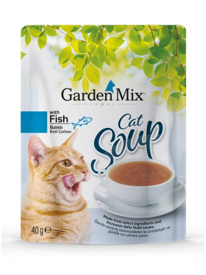 Balıklı Kedi Çorbası 40gr