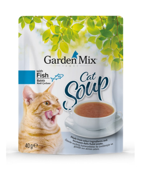 Balıklı Kedi Çorbası 40gr