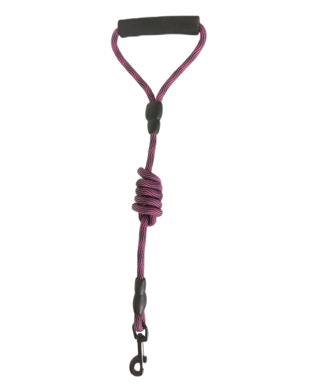 Köpek Göğüs Tasma Seti Dalga Desenli 2 cm*40-58 cm Mor-Pembe Köpek Göğüs Tasma Seti Dalga Desenli 2 cm*40-58 cm Mor-Pembe