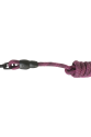 Köpek Göğüs Tasma Seti Dalga Desenli 2 cm*40-58 cm Mor-Pembe Köpek Göğüs Tasma Seti Dalga Desenli 2 cm*40-58 cm Mor-Pembe