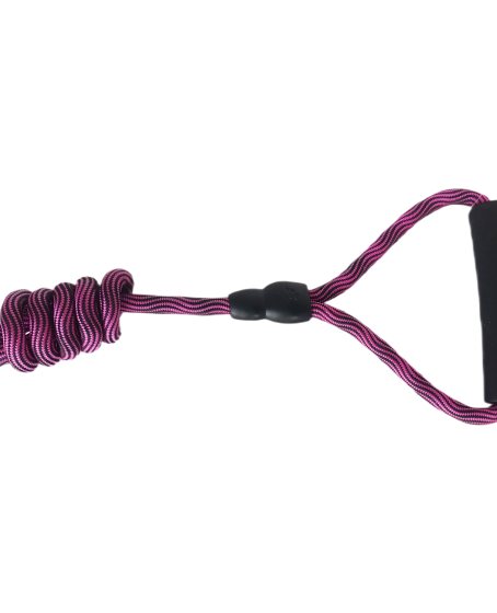 Köpek Göğüs Tasma Seti Dalga Desenli 2 cm*40-58 cm Mor-Pembe Köpek Göğüs Tasma Seti Dalga Desenli 2 cm*40-58 cm Mor-Pembe