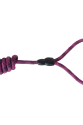 Köpek Göğüs Tasma Seti Dalga Desenli 2 cm*40-58 cm Mor-Pembe Köpek Göğüs Tasma Seti Dalga Desenli 2 cm*40-58 cm Mor-Pembe
