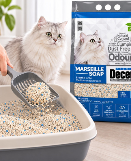 Decent Marsilya Sabun Kokulu Topaklanan Kedi Kumu 10 lt Decent Marsilya Sabun Kokulu Topaklanan Kedi Kumu 10 lt