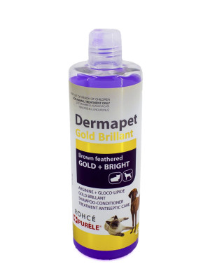 Sarı Kahverengi Irk Kedi Ve Köpek İçin Dermatolojik Etkili Kremli Şampuan 450 ml