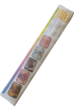 Kum Toplayıcı Fonksiyonel Renkli Kedi Paspası 45 x 60 cm