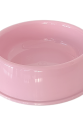 Kedi Köpek Plastik Mama Ve Su Kabı 20 cm - 200 ml Pembe