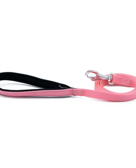 Köpek Gezdirme Kayışı 1,5*150cm Pembe
