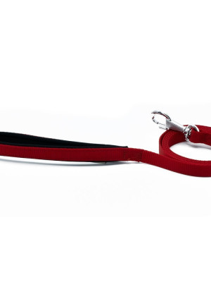 Köpek Gezdirme Kayışı 1,5*160cm Kırmızı