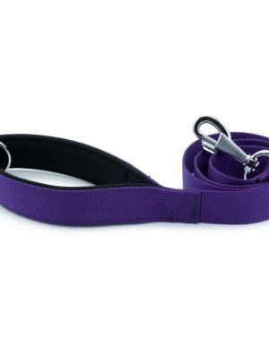 Köpek Gezdirme Kayışı 3*100 cm Mor
