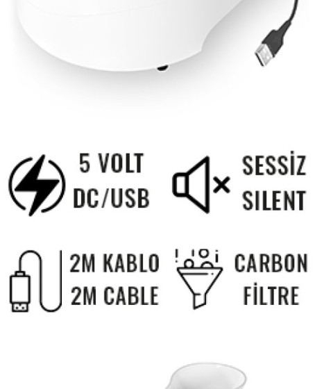 Kedi Köpek Su Pınarı Şelale 2 Litre - 5 volt ( usb'li ) Pembe Kedi Köpek Su Pınarı Şelale 2 Litre - 5 volt ( usb'li ) Pembe