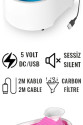 Kedi Köpek Su Pınarı Şelale 2 Litre - 5 volt ( usb'li ) Pembe Kedi Köpek Su Pınarı Şelale 2 Litre - 5 volt ( usb'li ) Pembe