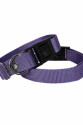 Köpek Tasması Dokuma 2 cm - Min: 30 cm - Max: 50 cm Mor