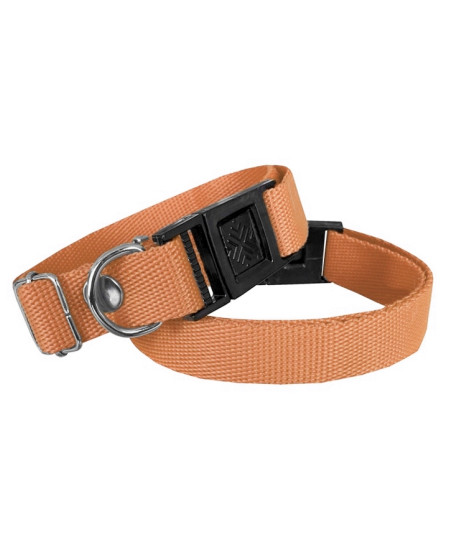 Köpek Tasması Dokuma 2 cm - Min: 30 cm - Max: 50 cm Turuncu Köpek Tasması Dokuma 2 cm - Min: 30 cm - Max: 50 cm Turuncu
