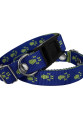 Köpek Tasması Patili Dokuma 2 cm - Min: 30 cm - Max: 50 cm Lacivert Köpek Tasması Patili Dokuma 2 cm - Min: 30 cm - Max: 50 cm Lacivert