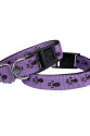 Köpek Tasması Patili Dokuma 2 cm - Min: 30 cm - Max: 50 cm Mor Köpek Tasması Patili Dokuma 2 cm - Min: 30 cm - Max: 50 cm Mor